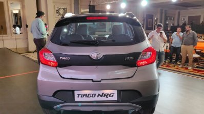 Tata Tiago Nrg Rear