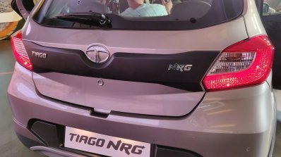 Tata Tiago Nrg Rear Fascia
