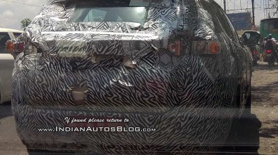 Tata Harrier Spotted In Bangalore Testing