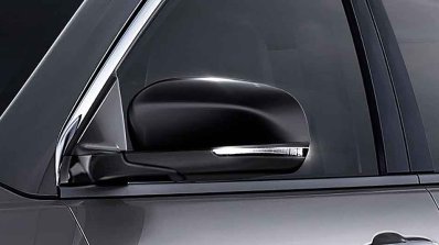 Jeep Compass Black Pack Edition Images Orvm