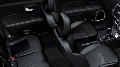 Jeep Compass Black Pack Edition Interior