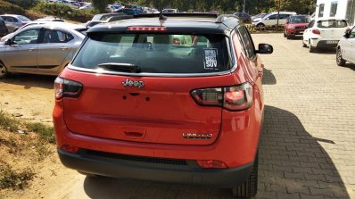 Jeep Compass Limited Plus Images Rear