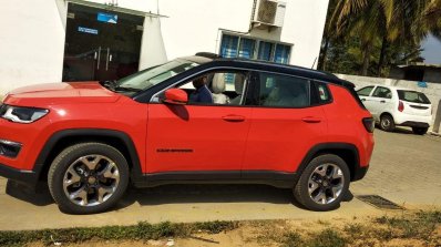 Jeep Compass Limited Plus Images Side Profile