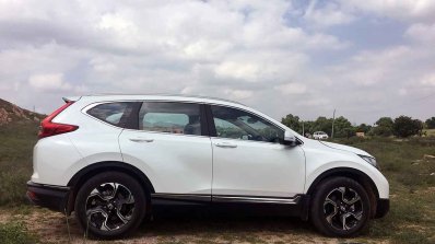 New Honda Cr V Images Side Profile 2