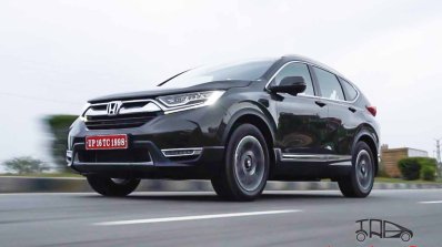 2018 Honda Cr V Review Images Front Three Quarters