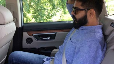 2018 Honda Cr V Review Images Interior Middle Rowl