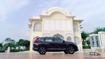 2018 Honda Cr V Review Images Side Profile