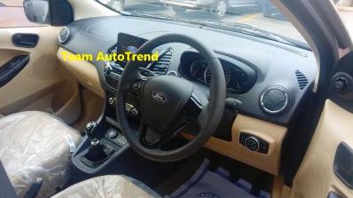 2018 Ford Aspire Facelift Interior Dashboard Image