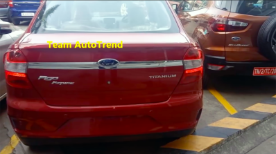 2018 Ford Aspire Facelift Ruby Red Rear Boot Lid C