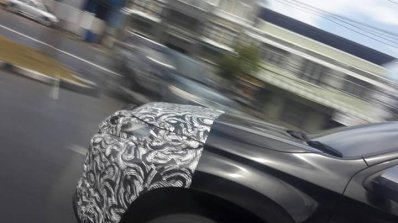 2019 Mitsubishi Pajero Sport Facelift Front Fender