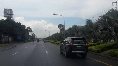 2019 Mitsubishi Pajero Sport Facelift Rear Three Q
