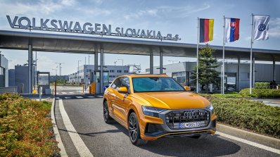 Audi Q8 Production Commencement