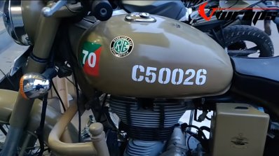 Royal Enfield Desert Storm To Pegasus Fuel Tank St