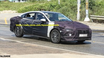 2020 Hyundai Sonata Dn8 Front Three Quarters Right