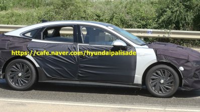 2020 Hyundai Sonata Dn8 Right Side Spy Shot