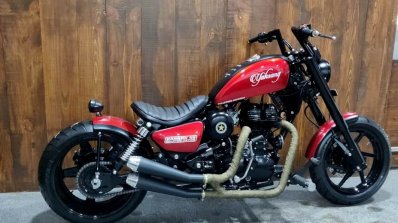 Bulleteer Customs Yaksang Right Side Profile