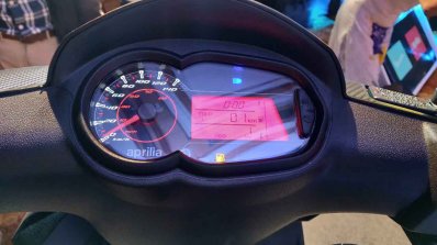 2018 Aprilia Sr 150 Carbon Speedo Console