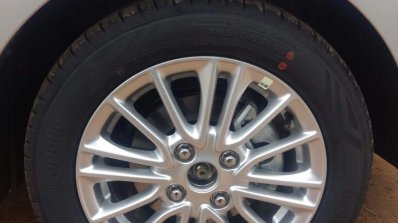 2018 Ford Aspire Facelift Multi Spoke Alloy Wheels