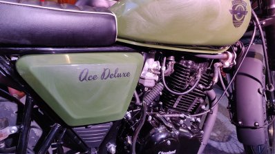 Cleveland Ace Deluxe Fuel Tank And Side Panel