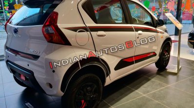 Datsun Redi Go Limited Edition Rear Three Quarter