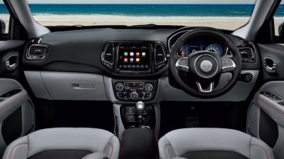 Jeep Compass Limited Plus Dashboard Driver Side