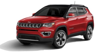 Jeep Compass Limited Plus Exotica Red