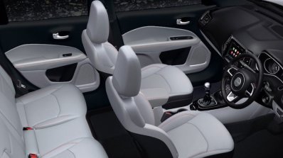 Jeep Compass Limited Plus Interior