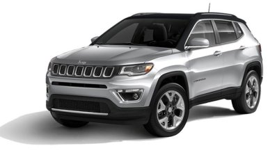 Jeep Compass Limited Plus Minimal Grey
