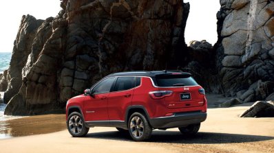 Jeep Compass Limited Plus Rear Three Quarters