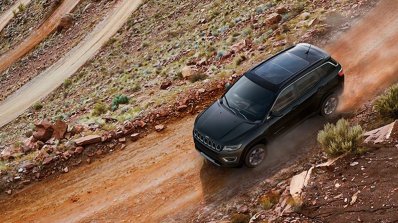 Jeep Compass Limited Plus Top View