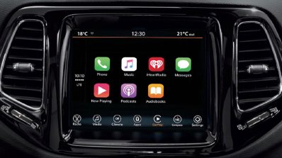 Jeep Compass Limited Plus Uconnect 8 4 Infotainmen