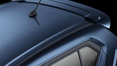 Maruti Ignis Limited Edition Rear Spoiler