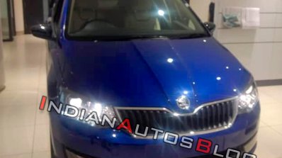 Skoda Rapid Onyx Exterior