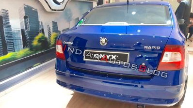 Skoda Rapid Onyx Rear