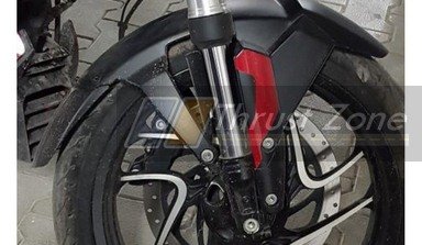 2019 Bajaj Dominar 400 Spied Front Suspension 2209