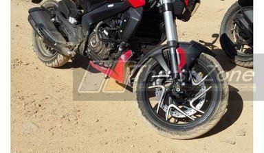 2019 Bajaj Dominar 400 Spied Right Front Three Qua