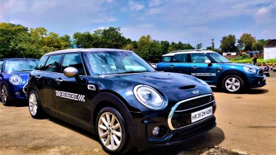 Mini Urban Drive In Mumbai Mini Clubman Front Quar