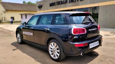 Mini Urban Drive In Mumbai Mini Clubman Rear Quart