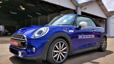 Mini Urban Drive In Mumbai Mini Cooper S Convertib