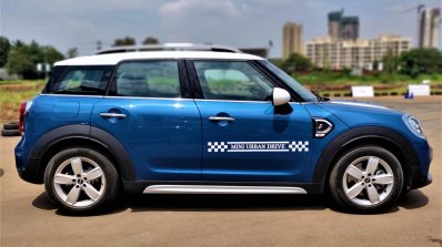 Mini Urban Drive In Mumbai Mini Countryman Side Pr