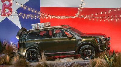 Production Kia Telluride Right Side