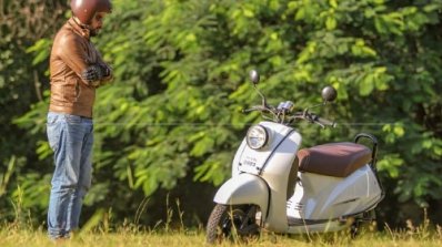 Honda Activa Vishal Joshi Front Left Three Fourth