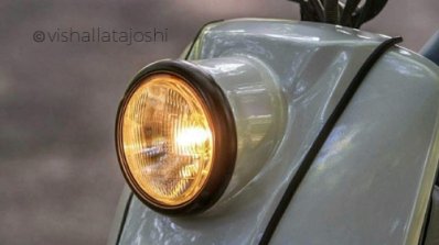 Honda Activa Vishal Joshi Front Left Three Fourth