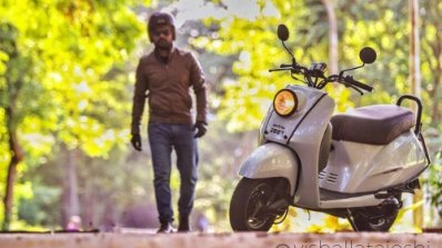 Honda Activa Vishal Joshi Front Three Fourth Still