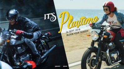 Royal Enfield 650 Twins Global Launch