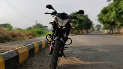 Bajaj Pulsar Ns160 Review Front Profile