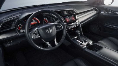 India Bound 2019 Honda Civic Images Interior Dashb