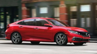 India Bound 2019 Honda Civic Images Side Profile