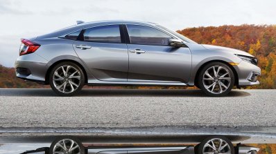 India Bound 2019 Honda Civic Images Side Profile 2