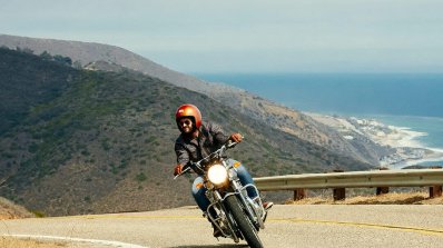 Royal Enfield Interceptor Int 650 Riding Shots Fro